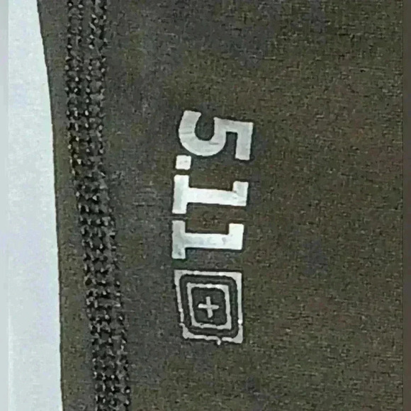 5.11 TACTICAL RACEN RANGE CAPRI LEGGINGS. - Picture 5 of 7